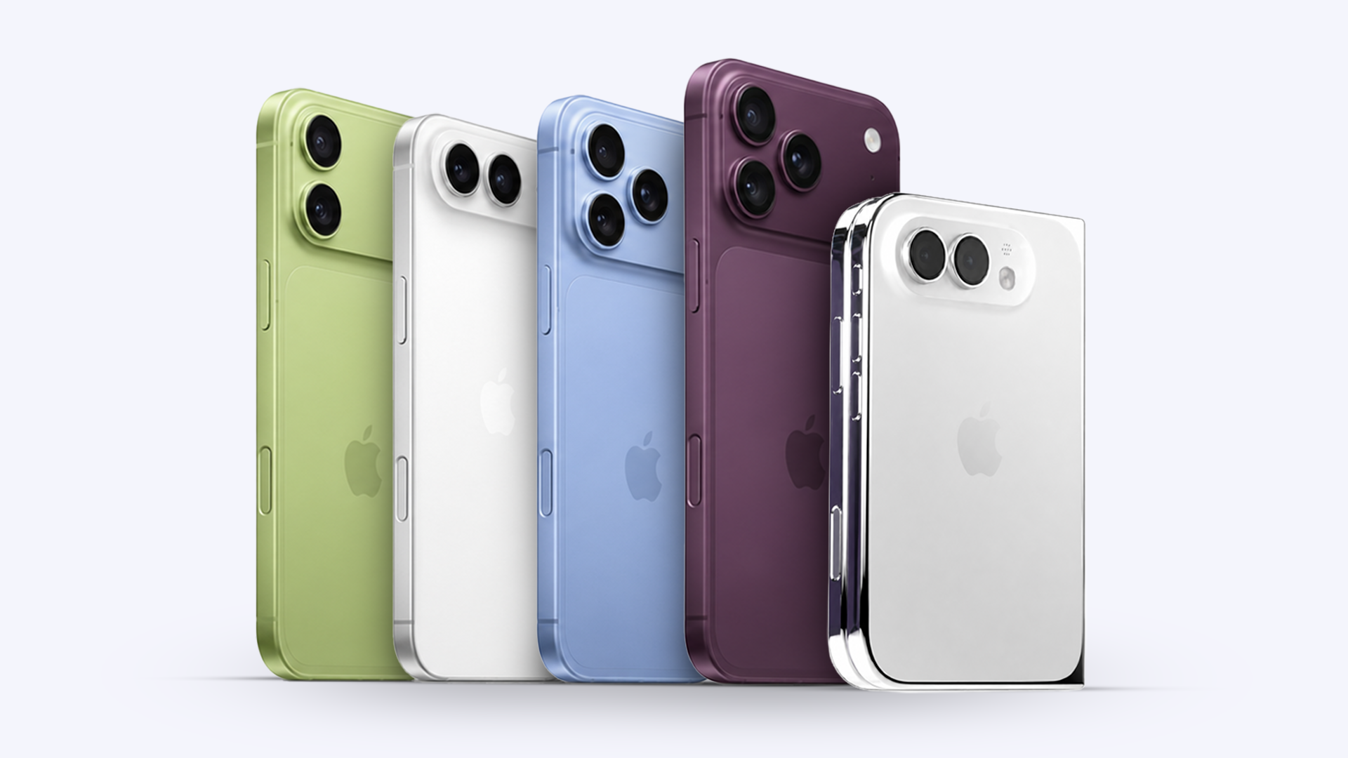 Línea iPhone 18: codenames V62 a V68