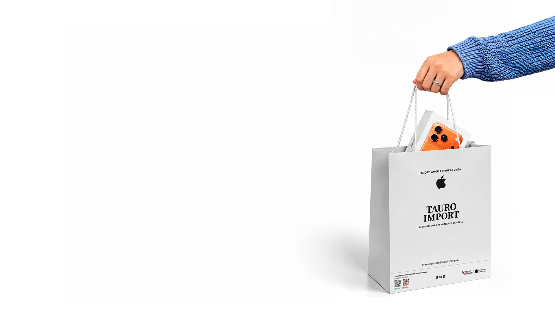 Entrega Tauro Import — Distribuidor Garantizado