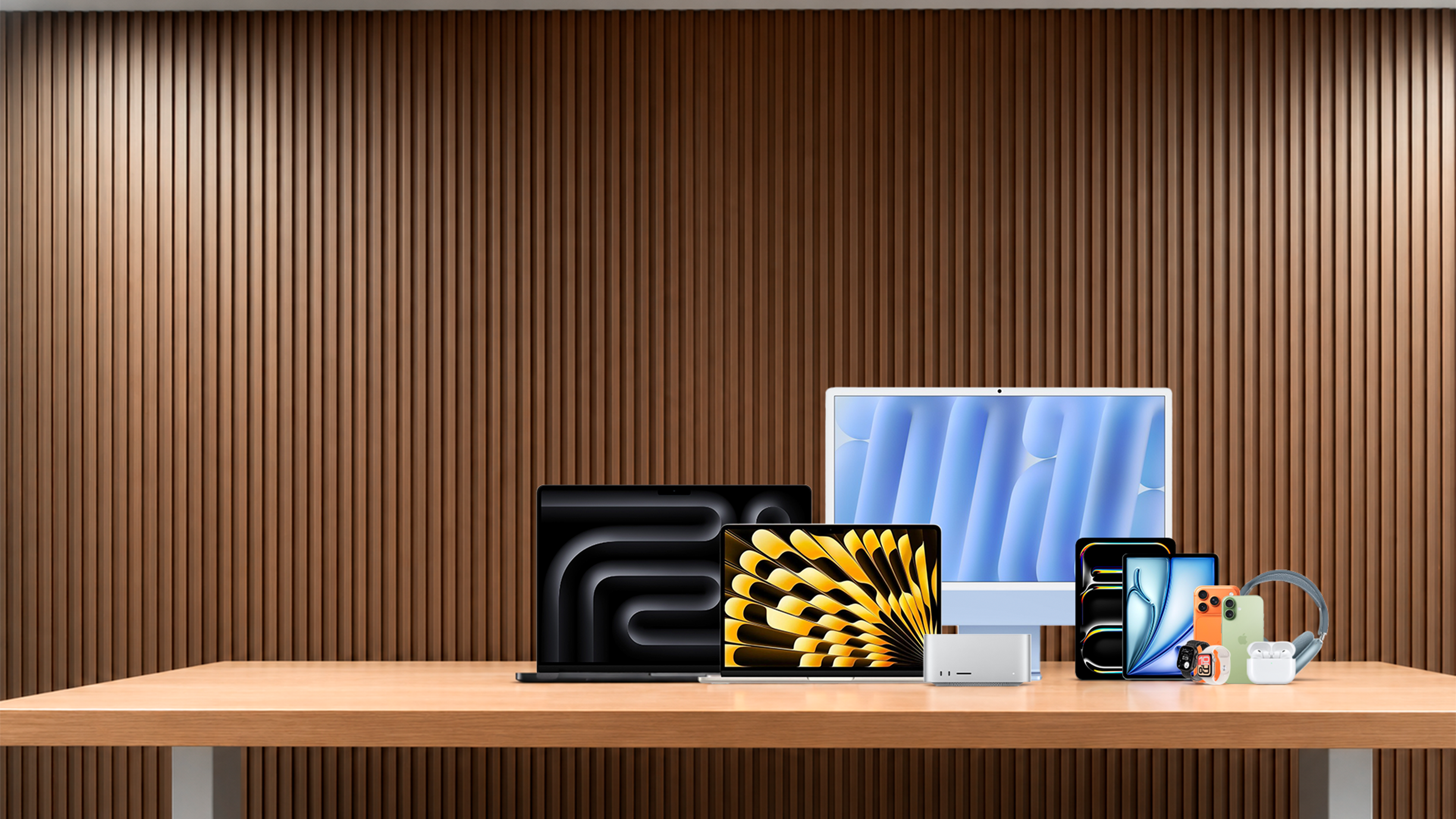 Catálogo completo Apple: Mac, iPad, iPhone, Watch y AirPods