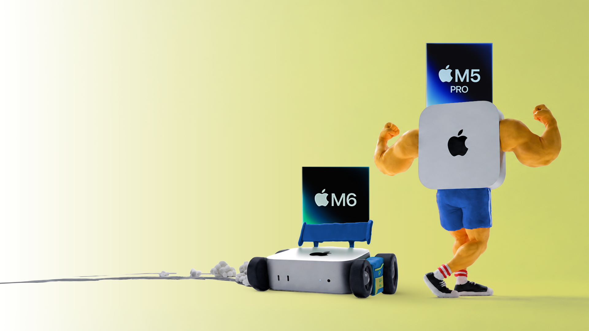 Preventa de Mac mini M6 y Mac mini M5 Pro en Tauro Import